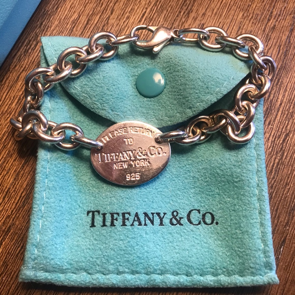 Tiffany silver bracelet - Please Return to Tiffany